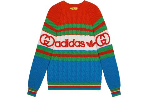 gucci x adidas sweater|gucci jumper women.